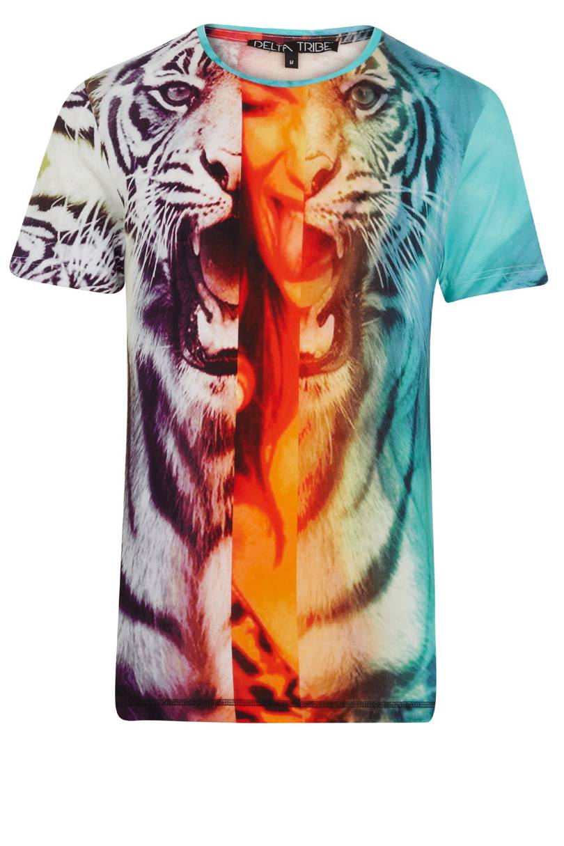 Tiger Print Trend – Tiger Print Dress, Top & Shirts (Glamour.com UK ...