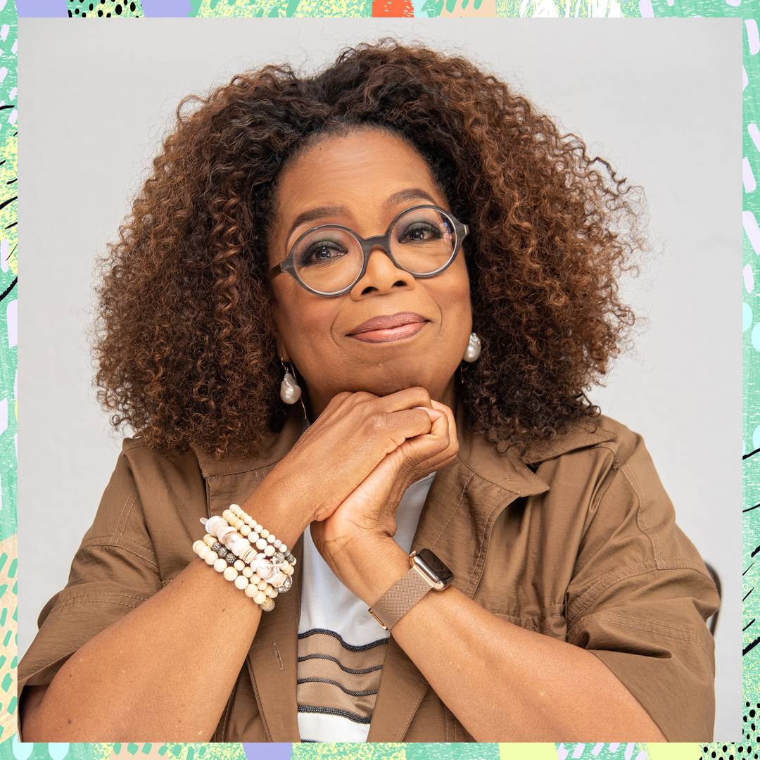 Image: Oprah's embarking on a wellness tour and the line-up looks mega