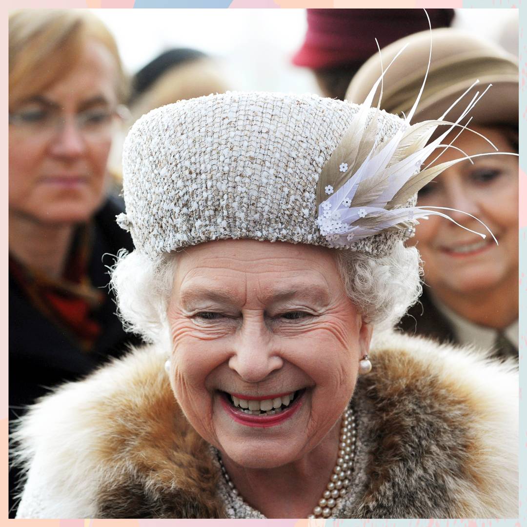 Image: 'This new policy is a sign of the times': The Queen will go fur-free for the first time