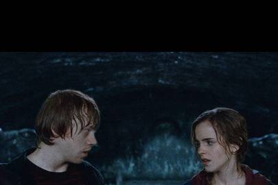 Harry Potter And The Deathly Hallows: The Kiss starring Rupert Grint ...