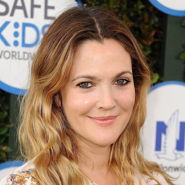 Drew Barrymore’s Hair: Short, Balayage And Her Natural Hair Colour ...