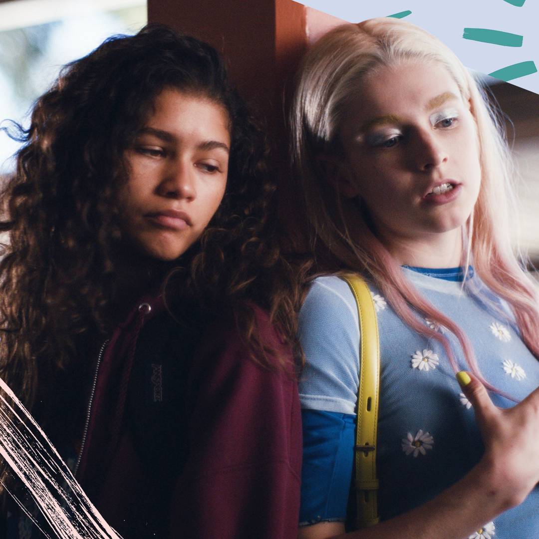 Image: Zendaya just dropped some hints about Euphoria season 2 and we are SO excited for Rue's return