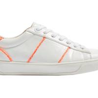 elegant white trainers