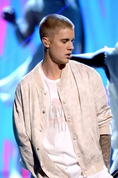 Justin Bieber's best hairstyles - hair styles over the 