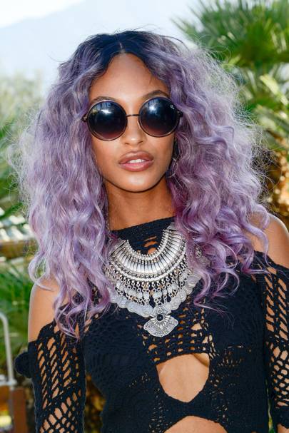 Purple Hair Colour Ideas From Our Favourite Celebrities Glamour Uk