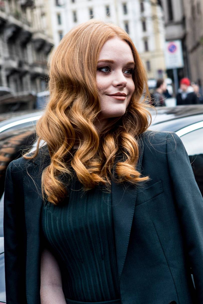 Redheads Are Using Lip Liner As Eyebrow Pencil Glamour UK