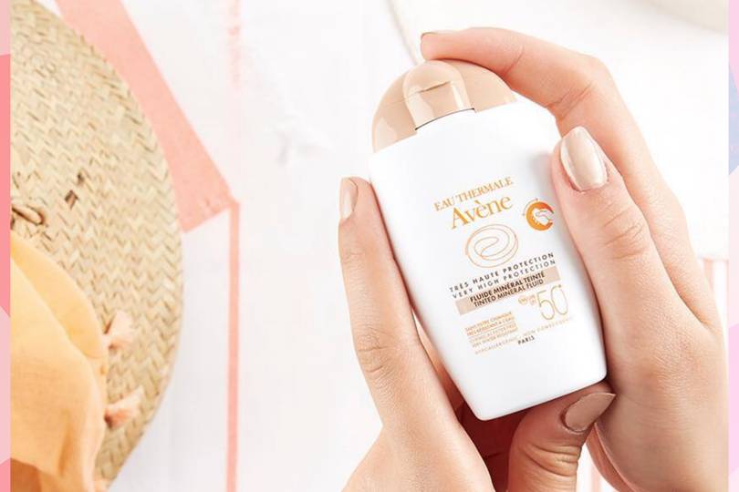 avène tinted mineral fluid spf 50