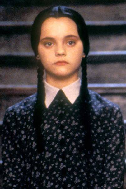 Wednesday Addams & Hair - Marc by Marc Jacobs & Backstage Beauty Look ...