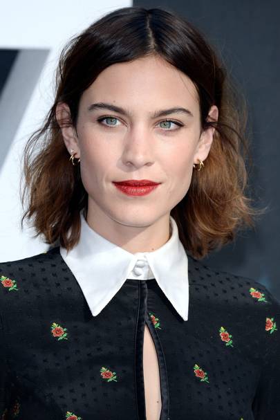 Alexa Chung Best Hairstyles & Hair Make-up Looks | Glamour UK