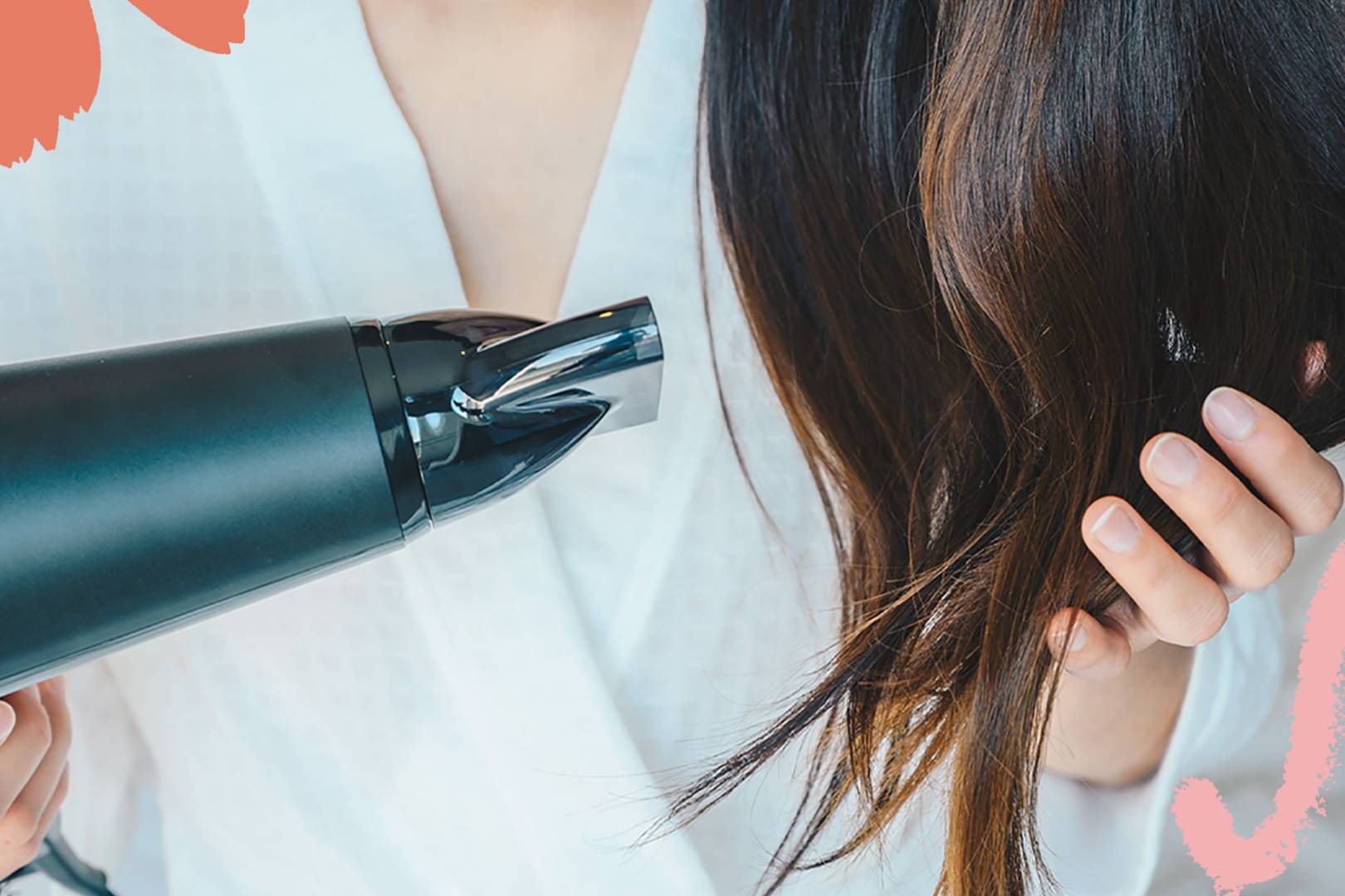 This is the one mistake we're all making when blowdrying our hair, according to a top hairdresser