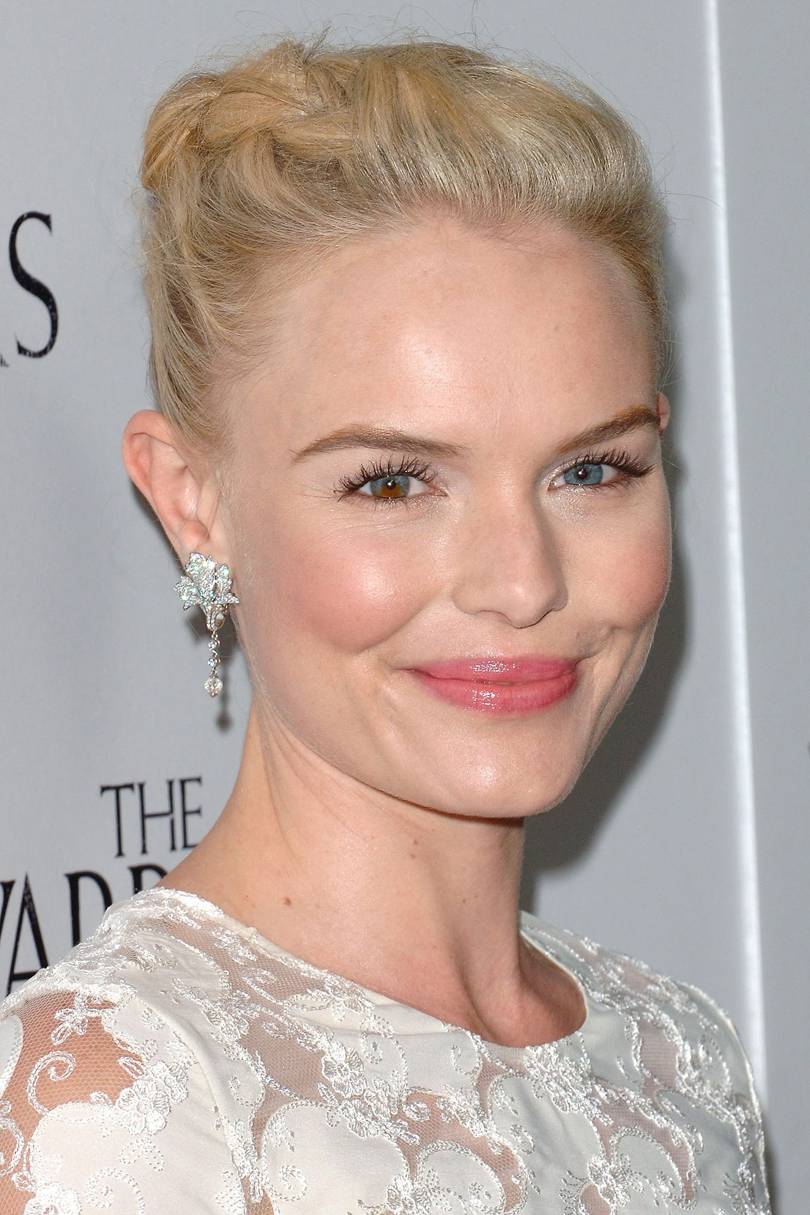 Kate Bosworth Eyes Make Up And Hairstyle Look Book On Uk Glamour Uk