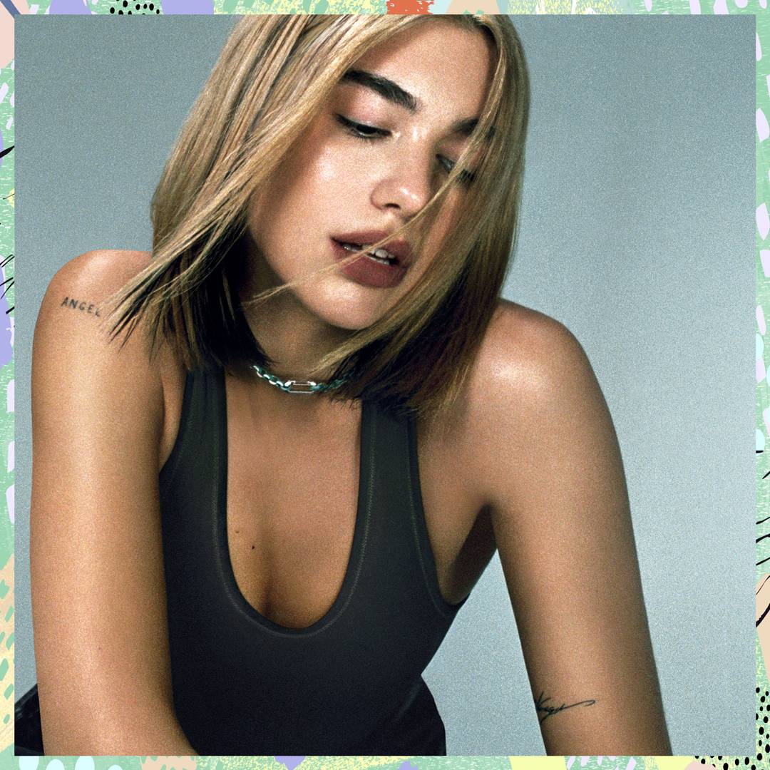 Image: F**k boys, beware! Dua Lipa, our musical agony aunt, promises us self-empowerment with her new single