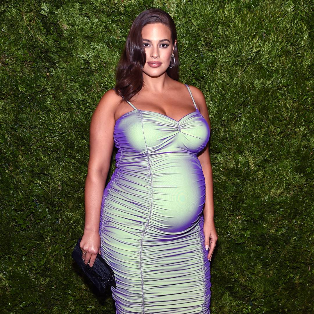 Image: Ashley Graham has shared the first photo of her baby boy