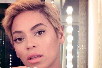 Beyonce Knowles Natural Hair Hairstyles Beauty Looks Glamour Uk