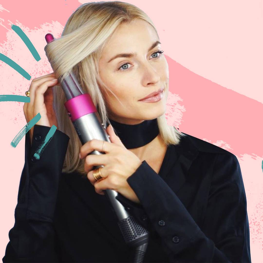 Image: This is exactly how to use the Dyson Airwrap Styler so you can have perfect curls minus the damage