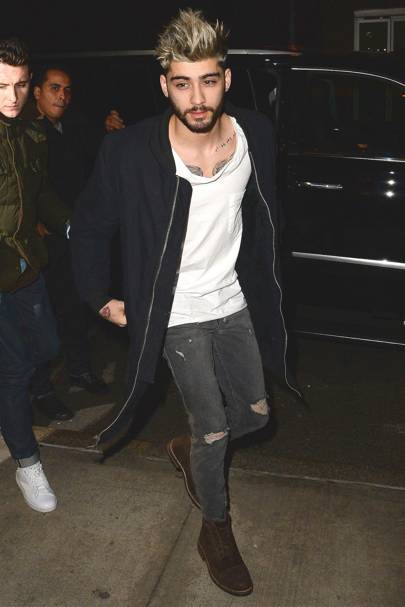 Zayn Malik Fashion And Style In Pictures Glamour Uk 