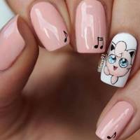 Pokémon Go Nail Art Pictures Design Ideas Nails Glamour Uk This Design Is Shiny And Cute
