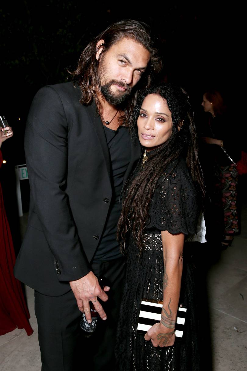 Celebrity Weddings Jason Momoa And Lisa Monet Got Married Glamour Uk 4666