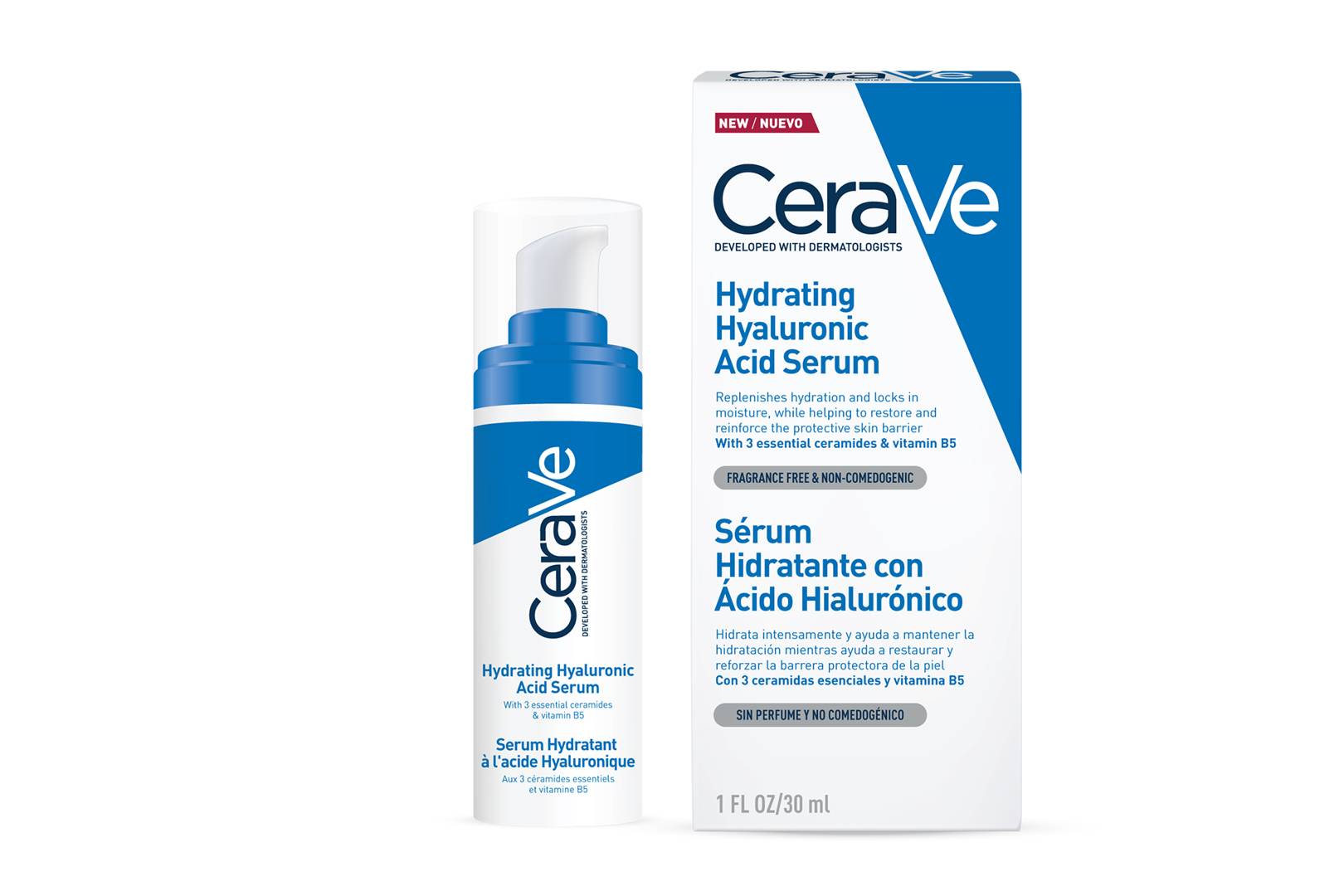 CeraVe Hydrating Hyaluronic Acid Serum Review Glamour UK