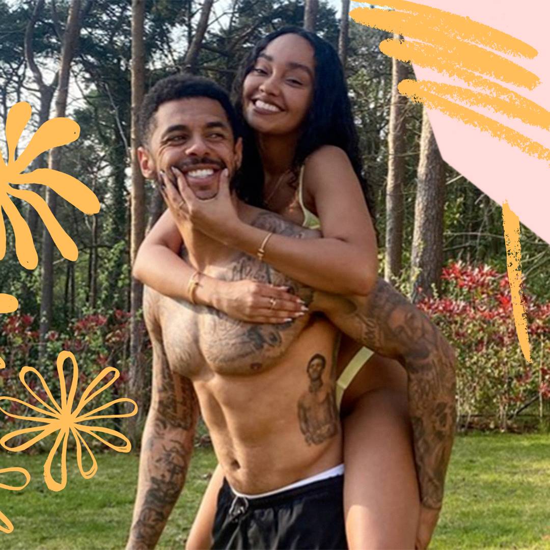 Image: Little Mix's Leigh-Anne Pinnock is engaged and the proposal was so damn sweet