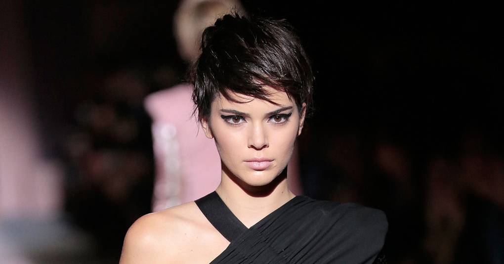 Kendall Jenner Catwalk Pictures: Fashion Runway Looks | Glamour UK