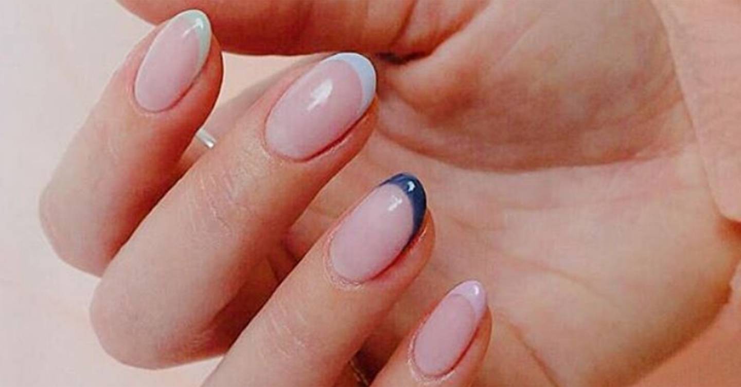 1. Oval Nail Designs on Pinterest - wide 1