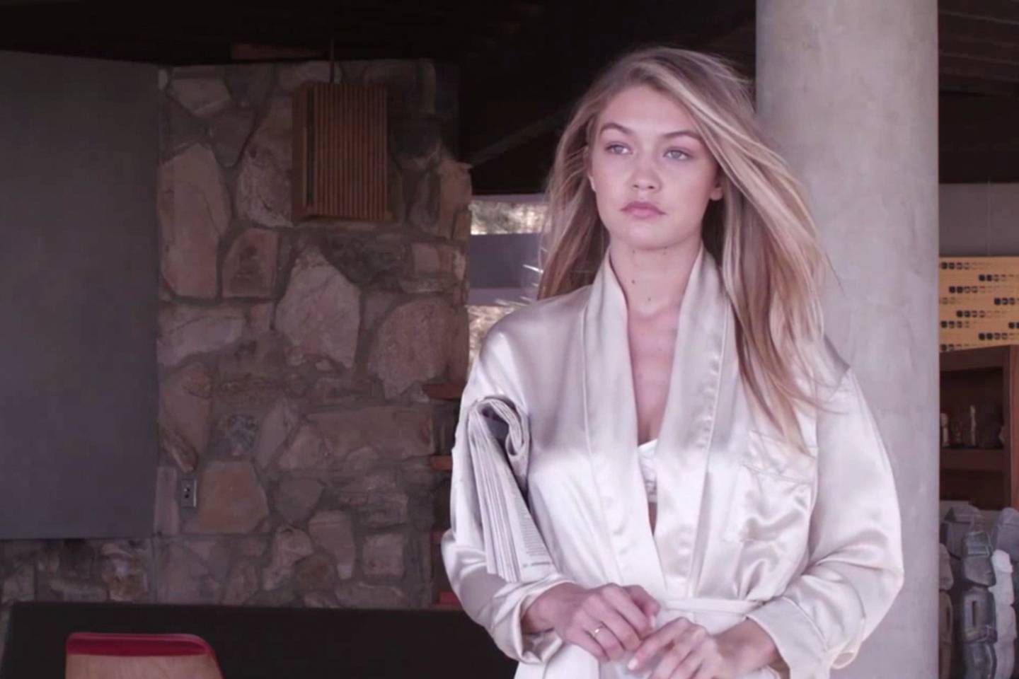 Gigi Hadid Acting Debut Those Wrecked By Fame Video For V Magazine Glamour Uk