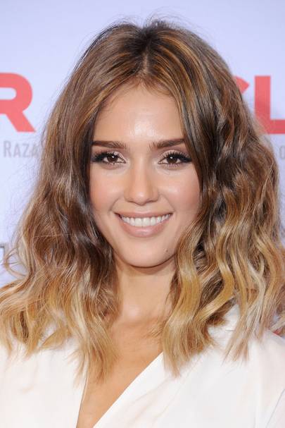 Jessica Alba Hair And Make Up Looks Glamour Uk