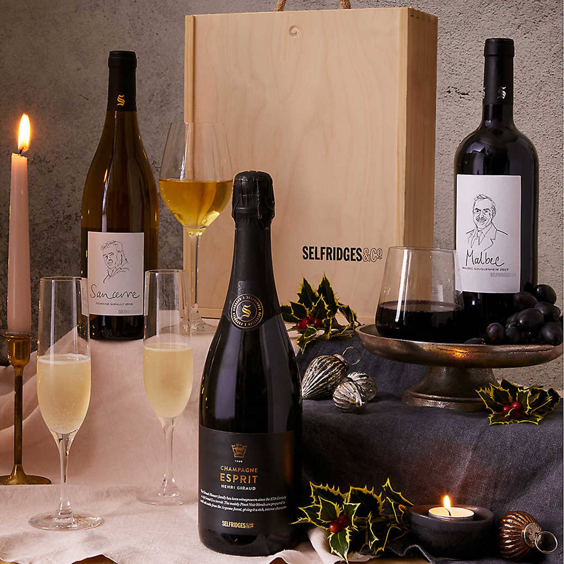 27 Best Christmas Hampers For Selfridges The White Company M S Glamour Uk