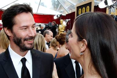 Sandra Bullock and Keanu Reeves reunite for dinner date - Daily