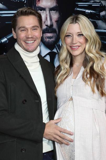 Chad Michael Murray Wife Sarah Roemer Exciting Baby News Glamour Uk