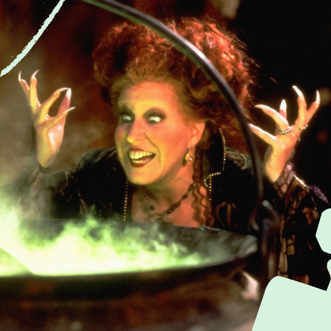 Image: Bette Midler has shared a first look at the Hocus Pocus reunion and Halloween is officially saved