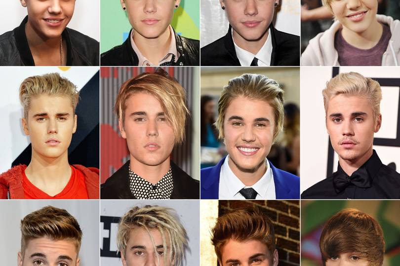 Justin Bieber's Best Hairstyles - Hair Styles Over The Years | Glamour UK