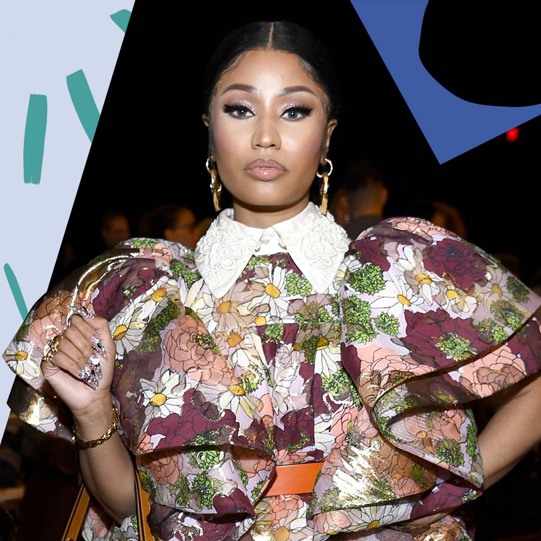 Image: Nicki Minaj is pregnant! Star is expecting her first child (and used an absolutely fabulous image to reveal the news, of course)