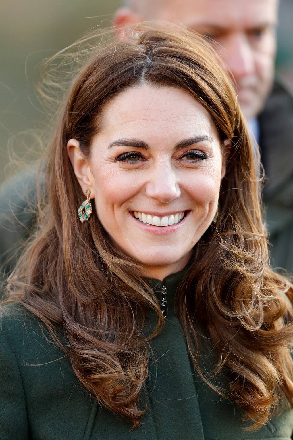 Kate Middleton debuts new long bob hairstyle | Glamour UK