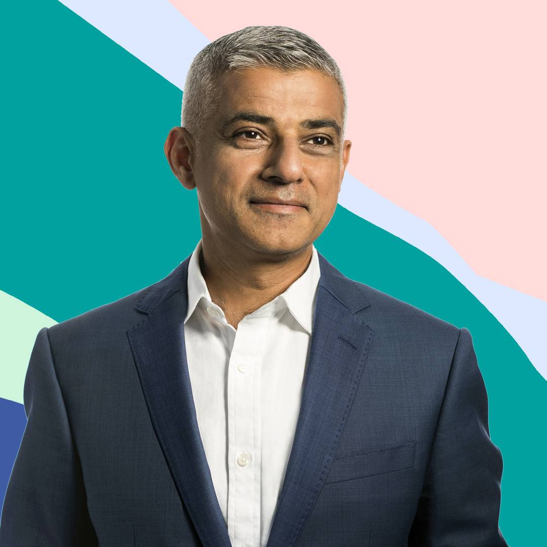 Image: 'None of us are super humans... itâs like a rollercoaster' Sadiq Khan exclusively opens up about his mental health during the Coronavirus outbreak