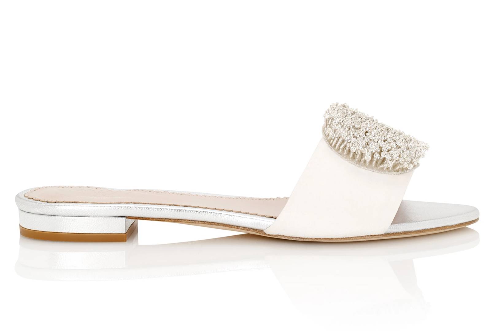 wedding flat sandals uk