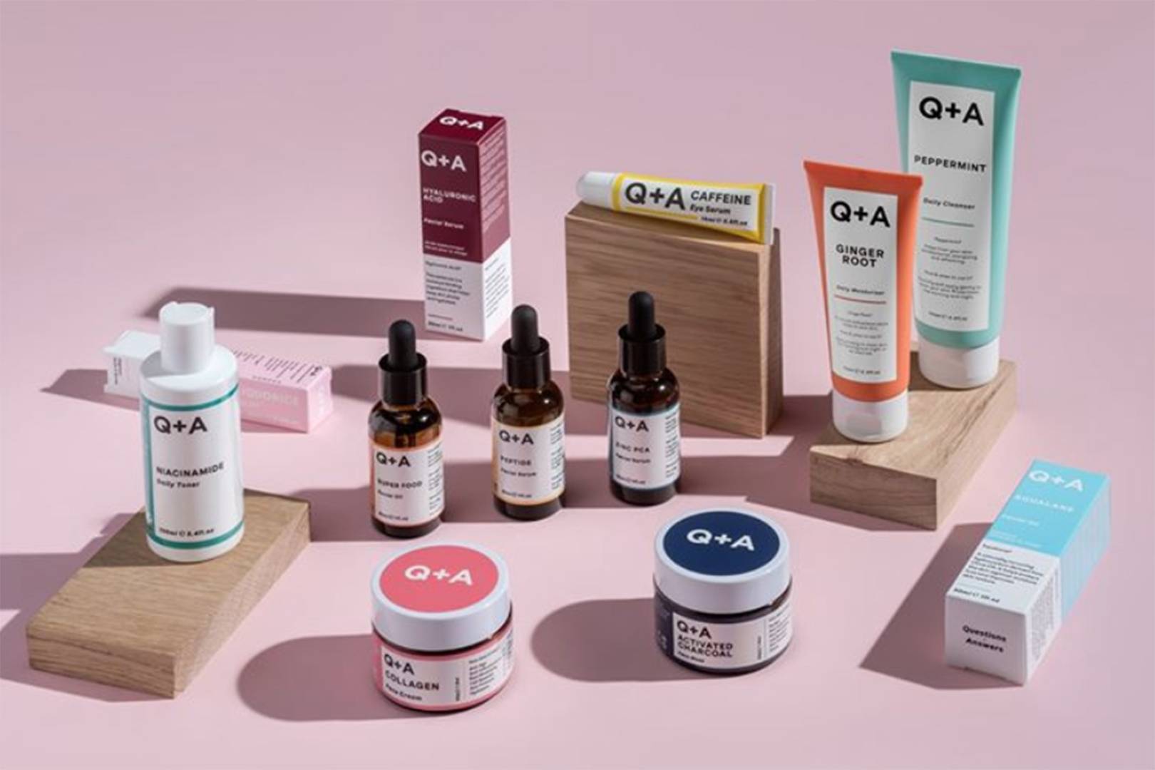 Q A Skincare Our Review Of The New Affordable Skincare Brand Glamour Uk