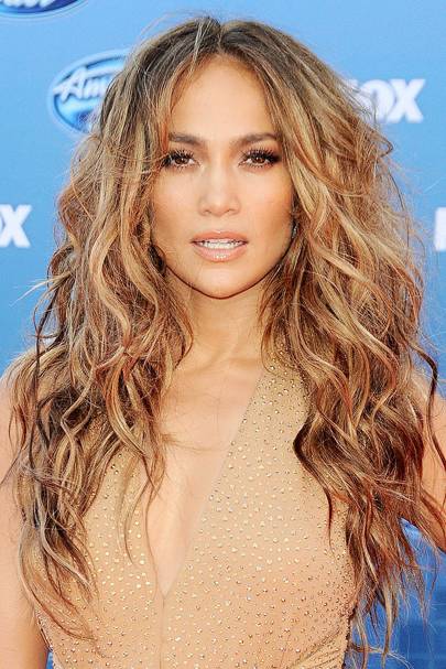 jennifer lopez hairstyle