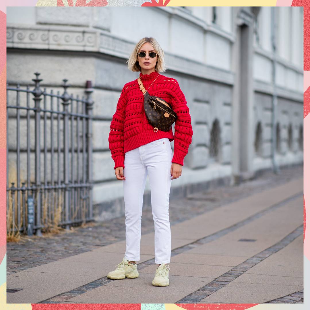 Image: 17 pairs of fresh white jeans that prove they're not solely for summer