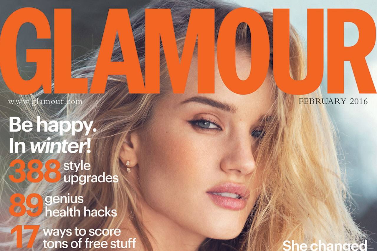 GLAMOUR Masthead Working At GLAMOUR Glamour UK