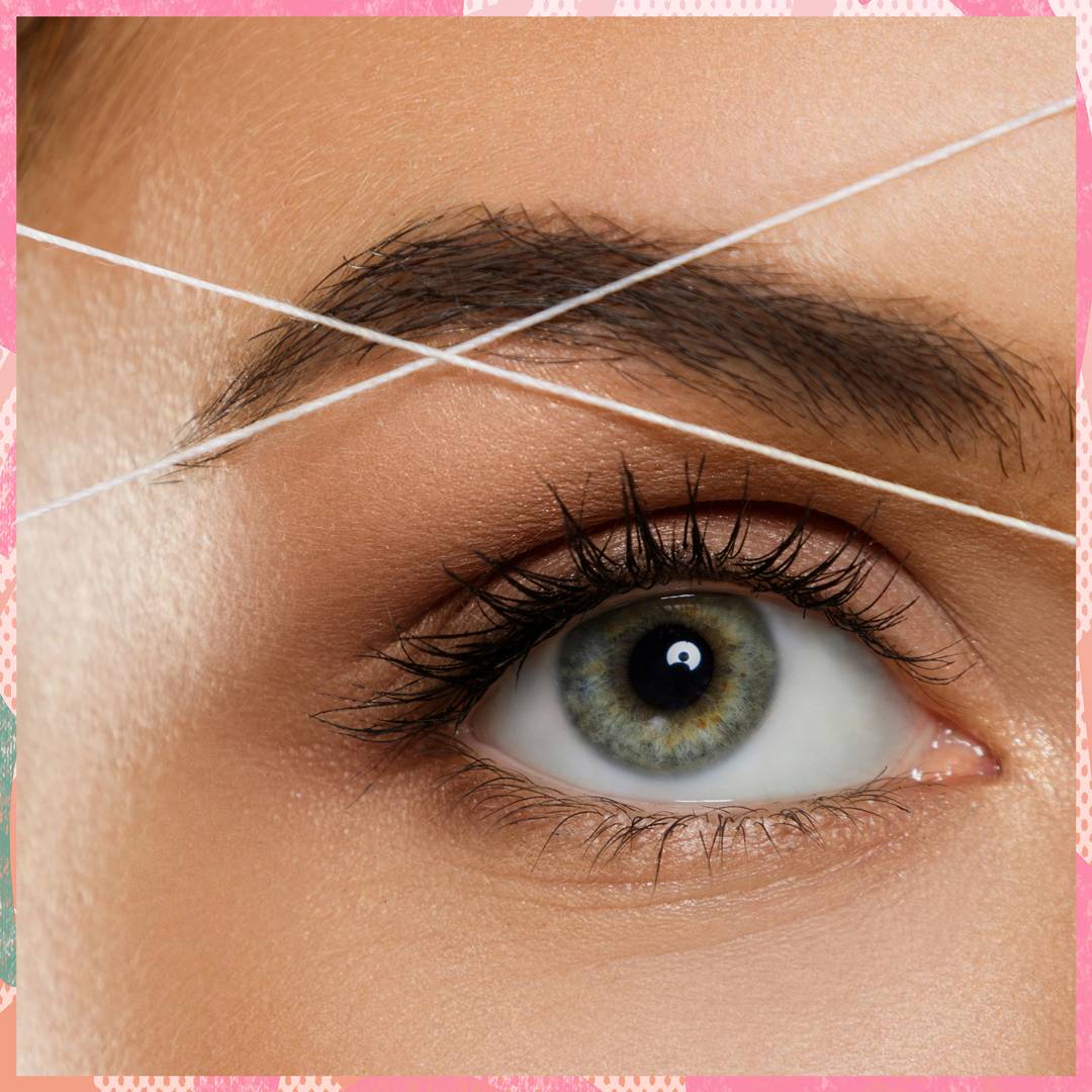 Image: Your definitive guide to removing eyebrow hairs, according to a brow guru the A-list can't live without