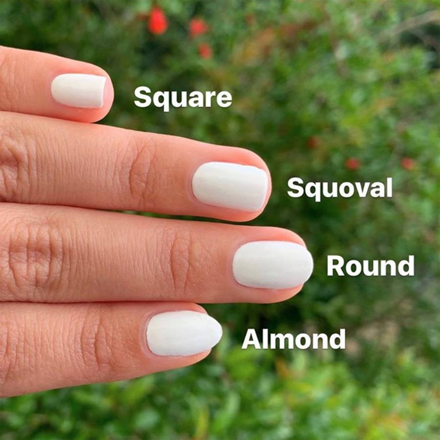 Oval Shape Nails Are A Classic Heres 4 Ways To Style Them Glamour Uk