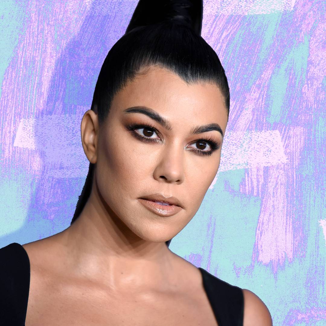 Image: Kourtney Kardashian had the best response to a fan who said she needs to cut her sonâs hair