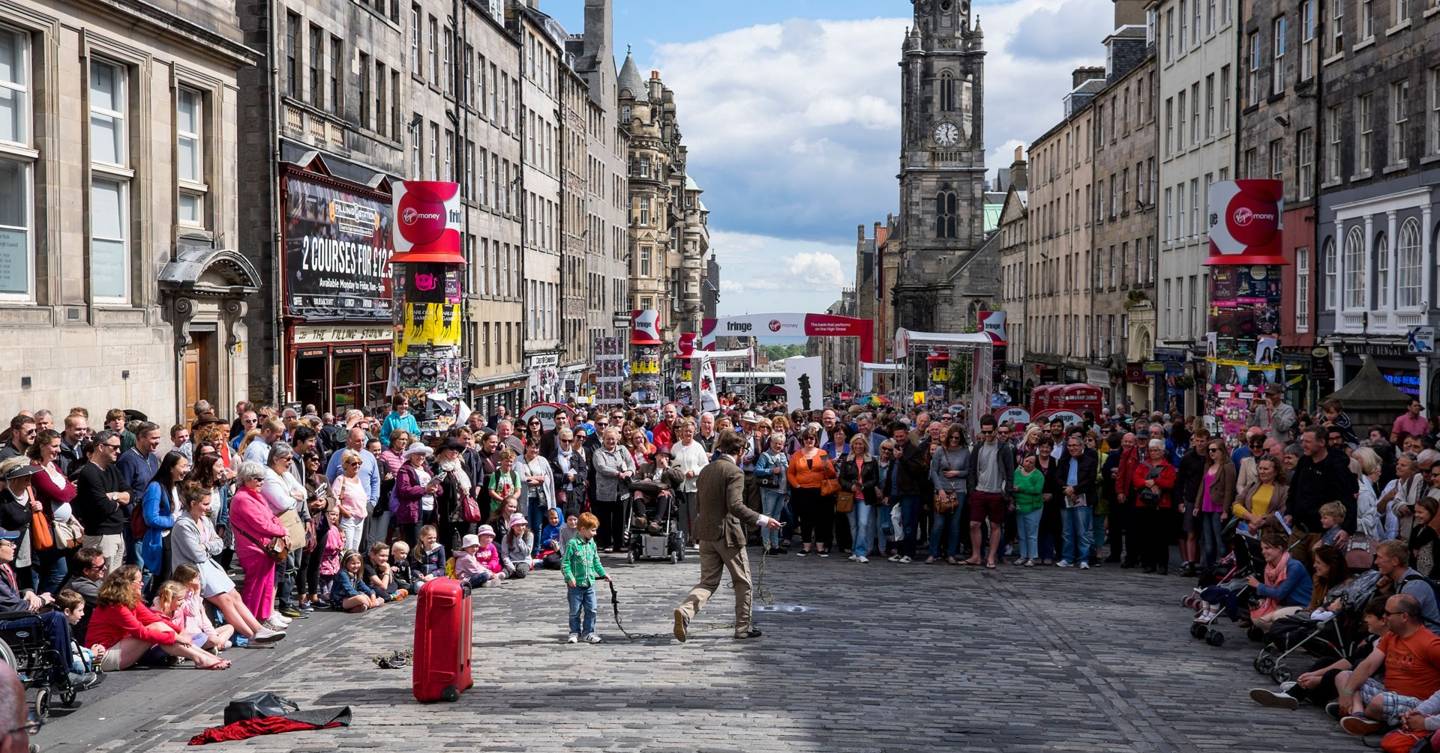 8 amazing facts about Edinburgh festivals that you probably didn't know