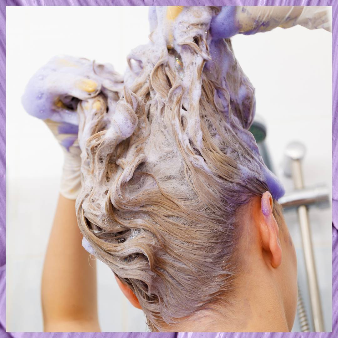 Image: The best purple shampoos to give you the freshest shade of blonde