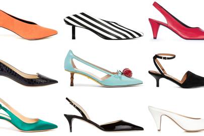 Kitten heels fashion trend | Glamour UK
