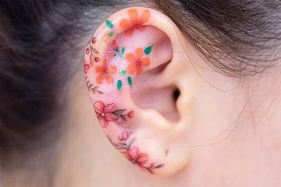 72+ Free Tattoo Quotes Behind Ear HD Tattoo Images