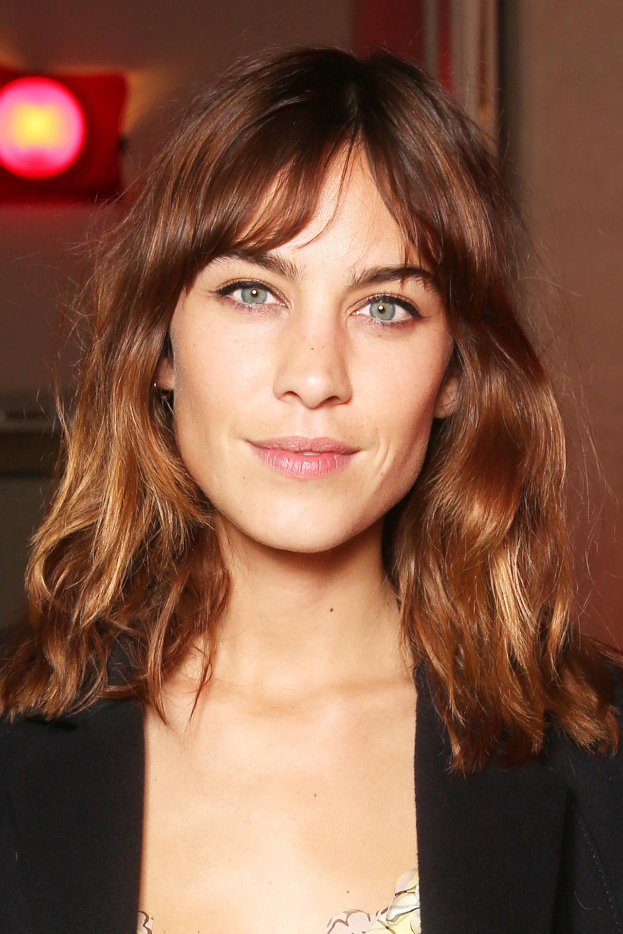 Fringe Hairstyles From Choppy To Side Swept Bangs Glamour Uk