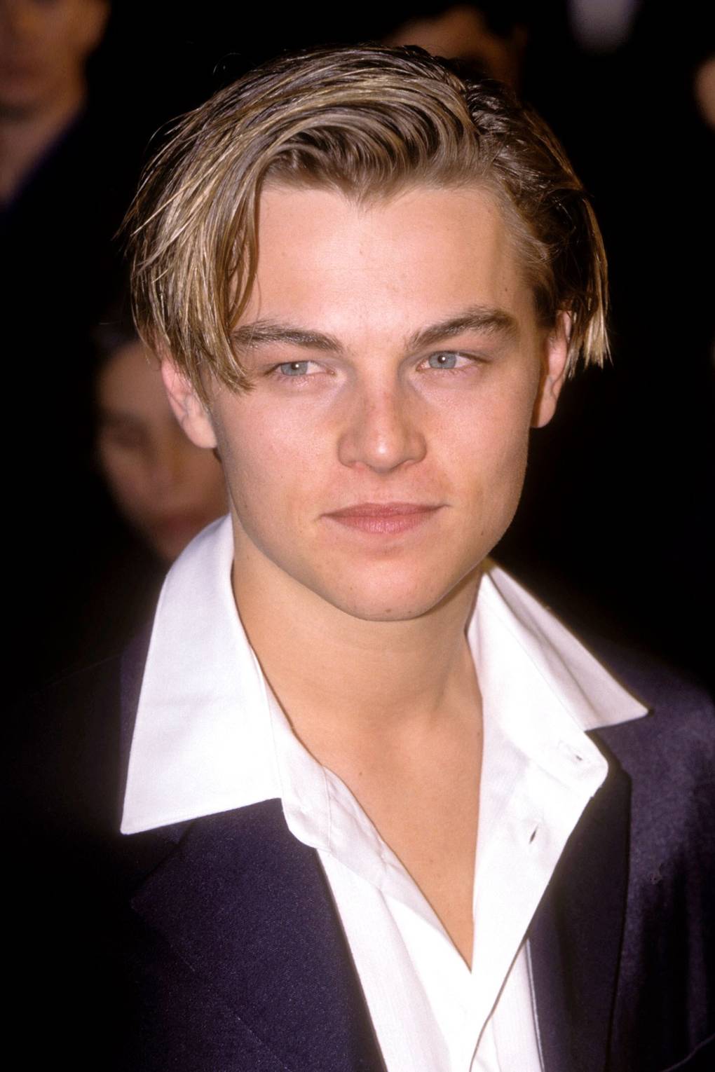 leonardo dicaprio haircut